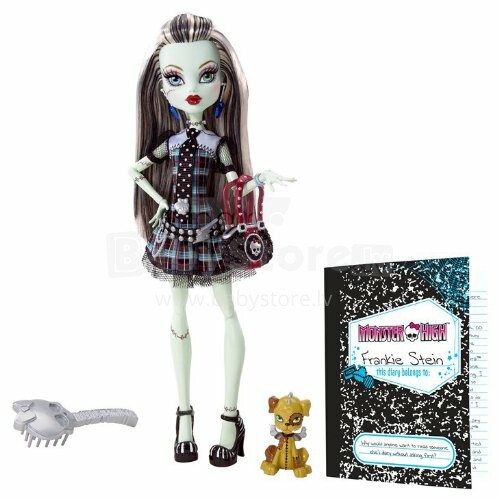Mattel Monster High Classic Doll Art. BBC76 Frankie Stein