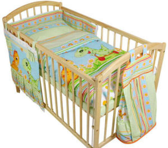 Baby Matex Dinozaury bērnu sedziņa 105*75