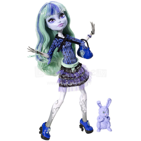 Mattel Monster High 13 Wishes Doll - Twyla Art. BBK02
