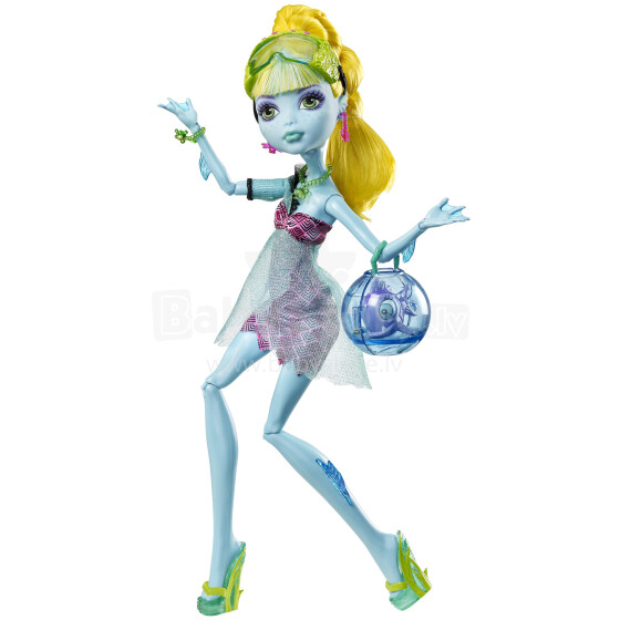 Mattel Monster High 13 Wishes Doll - Lagoona Blue Art. BBK02