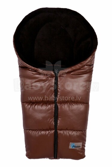 Alta Bebe Art.AL2008-39 brown/black Baby Sleeping Bag Спальный Мешок с Терморегуляцией