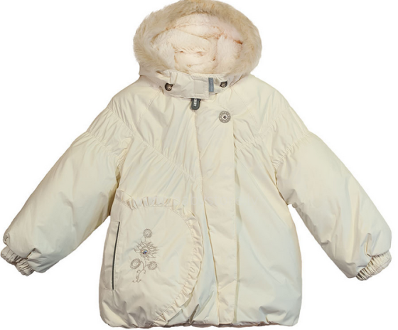 LENNE '15 Hettie [Хети] 14310 Утепленная термо курточка для девочек, цвет 100 (размер 80-98)