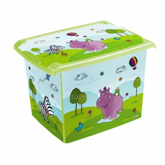 Prima Baby Hippo Ящик для игрушек