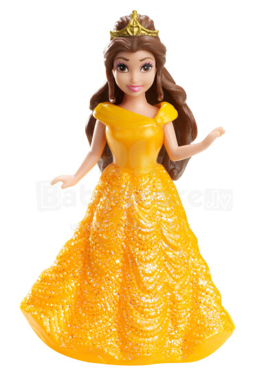 Mattel Disney Princess Magiclip Mini Bella Doll Art. X9412