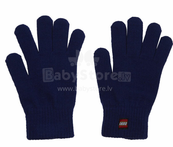 Lego Wear'15 Albertine 16179/658 col.677 Toddler's knitted gloves (one size)