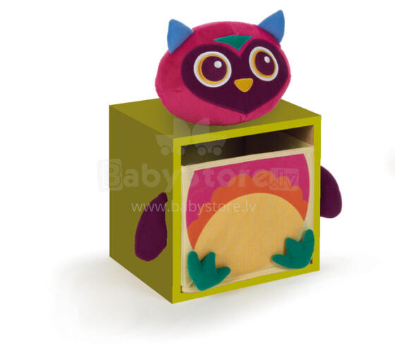 Oops Owl Art.70003.12 Mr. Wu Happy Bedroom