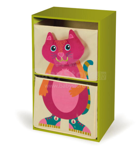 Oops Cat Art.70007.21 Jerry Happy Bedroom