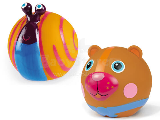 Oops Forest 15001.10 My Bathtime Friends Bērnu vannas rotaļlieta
