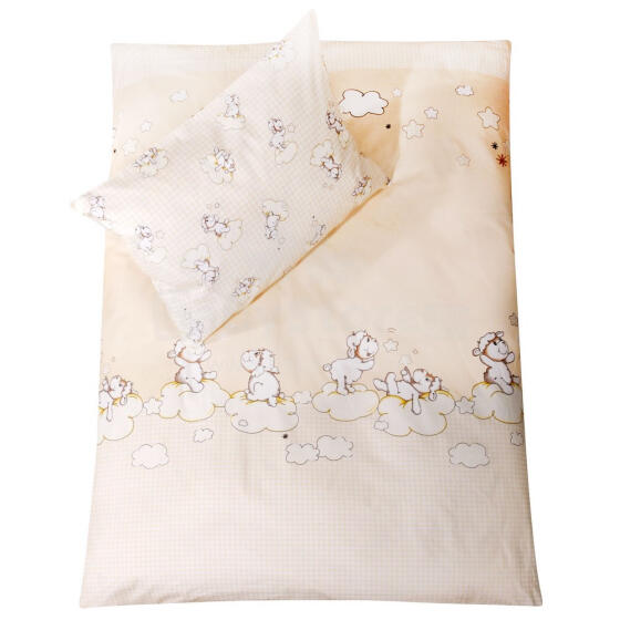 Julius Zollner Lockchen Art.8510011221 Natur  2 psc set blanket cover and pillow case
