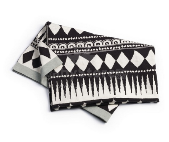 Elodie Details Cotton Knitted Blanket - Graphic Devotion