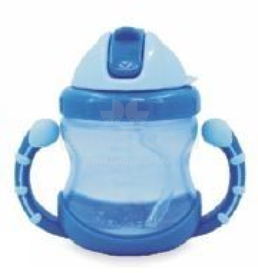 BabyMix Бутылочка с соломинкой (200 мл)