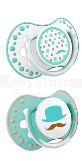 Lovi Retro Baby Art. 22/803 Dinamiskais silikona māneklītis 0-3m (2 gb.)