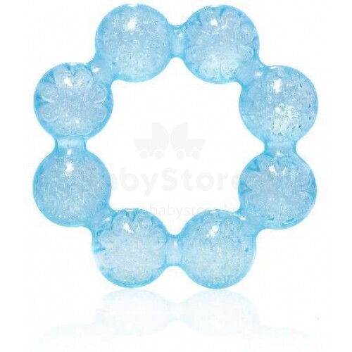 Nuby IcyBite Teether Ring Art.454 Blue