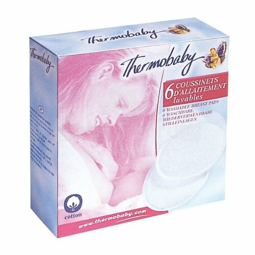 Thermobaby 2141501 Washable Breast Pads