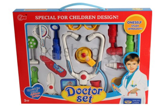 4KIDS - Set for doctor 293049