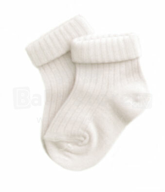 Weri Spezias Art.2015 White Baby socks