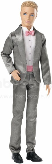 Mattel Barbie Groom Ken Doll Art. CFF38