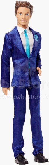 Mattel Barbie in Rock 'n Royals Ken Doll Art. CKB59
