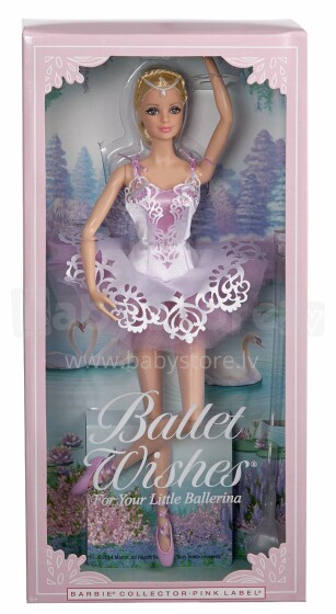 Mattel Barbie Collectors 2015 Ballet Wishes Doll Art. CFG90