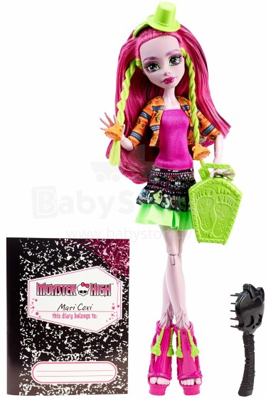 Mattel Monster High Monster Exchange Program Marisol Coxi Doll Art. CFD17