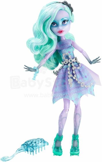 Mattel Monster High Haunted Student Spirits, Haunted Getting Ghostly Twyla Doll Art. CDC29