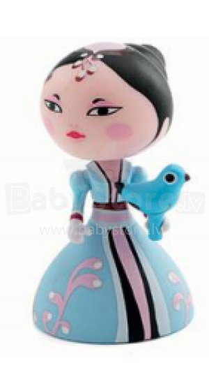 Djeco Arty Toys Princess - Himeka Art. DJ06758 Attīstoša koka rotaļlieta