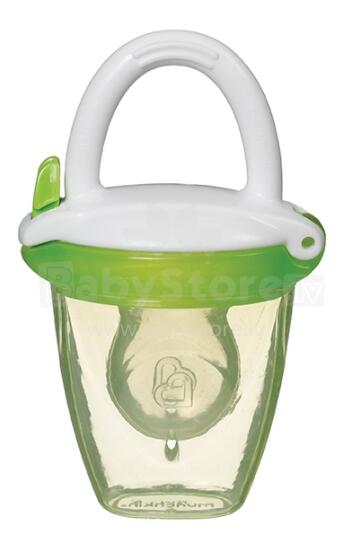 Munchkin Art.011492 green Baby Fresh Food Feeder Mazuļu barošanas ierīce