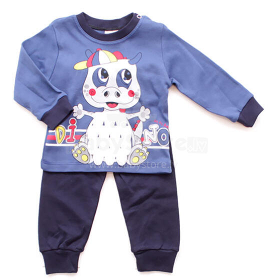 BebeKid 78815 Mazuļu silts kompleks Bikses + jaciņa, 100% kokvilna
