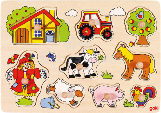Goki VG57632 Puzzle