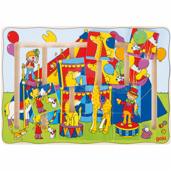 Goki Art.VG57595 puzzle