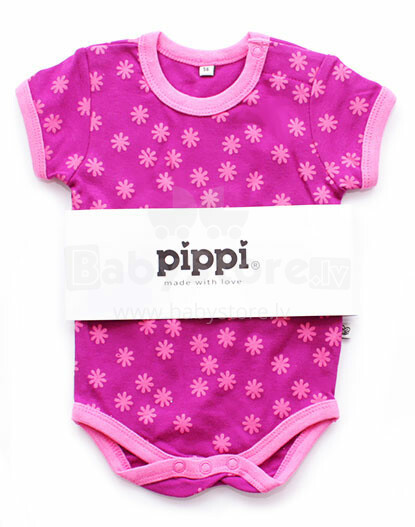 Pippi Body Art.3820-569 Baby Body short sleeves 56-86 size