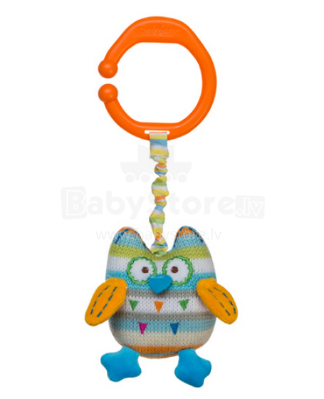 BabyOno Art. 1393 Игрушка в коляску и кресло 'Сова'