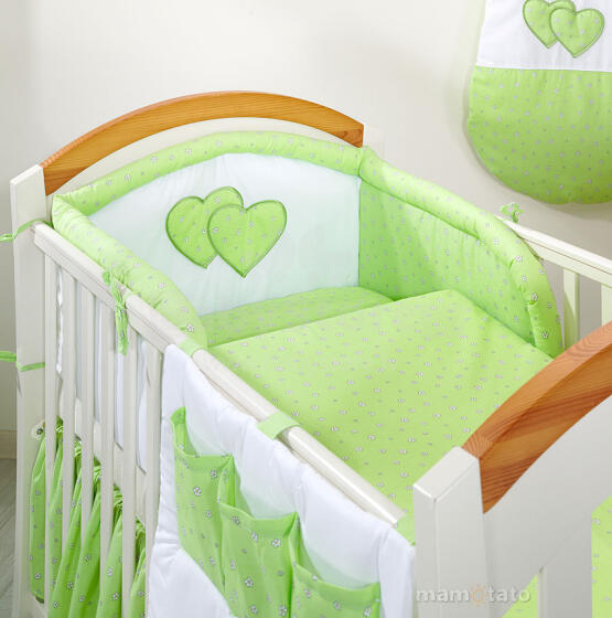 Mamo Tato Heart Col. Green