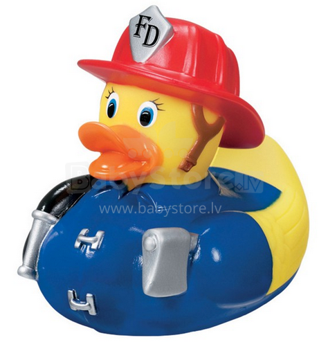 Munchkin Art. 012148 White Hot Super Safety Bath Ducky (Fire Ducky)