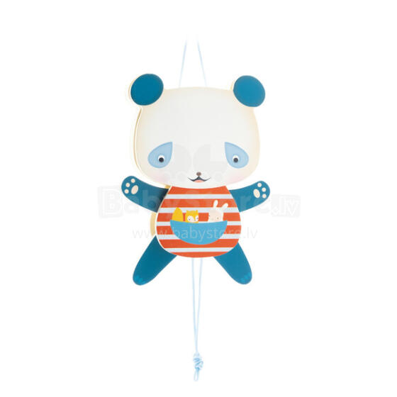 Djeco Jumping jack toys-Pandy Art. DJ06478 Koka marionete