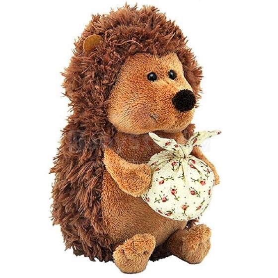 Orange Toys Life Prickle the Hedgehog with a knapsack 20 Art. OS065/20B Pehme mänguasi Siil Koljunchik sõlmega (20 cm)