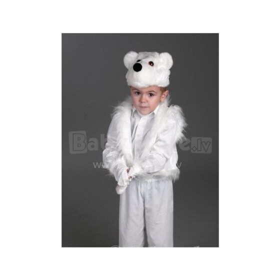 Constec Art.12646 Детский карнавальный костюм Белый Медвежонок