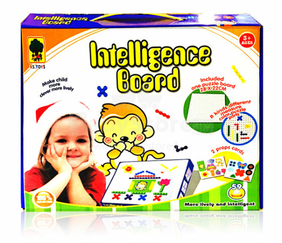 Edu Fun Toys Art.7250 Intelligence Board Mosaic Set