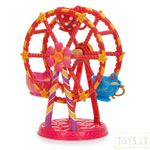 MGA Mini Lalaloopsy Ferris Wheel Art. 533139 Колесо обозрения