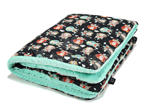 La Millou Art. 83473 Toddler Blanket Apacze Lapacze Opal 