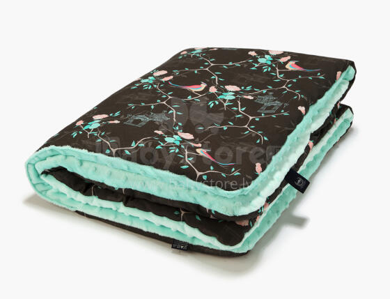 La Millou By Magdalena Rozczka Art. 83481 Toddler Blanket Maggie Rose Choco Opal