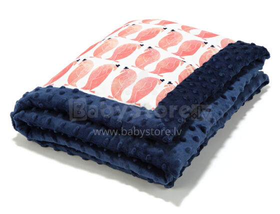 La Millou Art. 83470 Toddler Blanket Penguin Pepe Navy