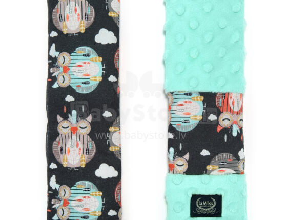 La Millou Art. 84325 Seatbelt Cover Apacze Lapacze&Opal Drošības jostas apvalki