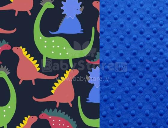 La Millou Art. 84332 Seatbelt Cover Dino&Electric Blue