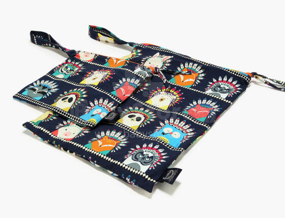 La Millou Art. 84348 Travel Bag Compact Size Indian Zoo