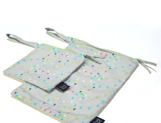 La Millou Art. 84392 Travel Bag King Size Grey Diamonds