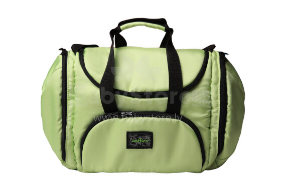 Womar Zaffiro ECO1 Light Green Функциональная и удобная сумка для коляски