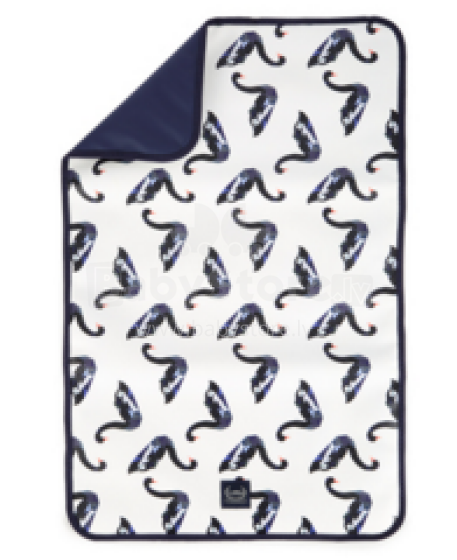 La Millou By Katarzyna Zielinska Art. 84601 Changing Mat Black Swan