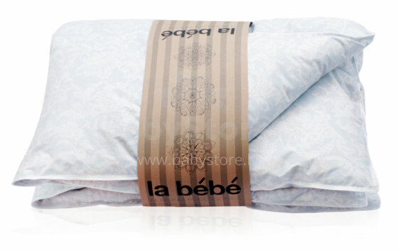 La Bebe™ Blanket Fjädrar Art.84683 Beebi suletekk