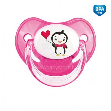 Canpol babies Penguin Art.22/584 Silicone orthodontic soother 6-18m